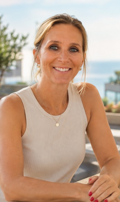 Caroline Cottet, fondatrice d'Auréa Conseil